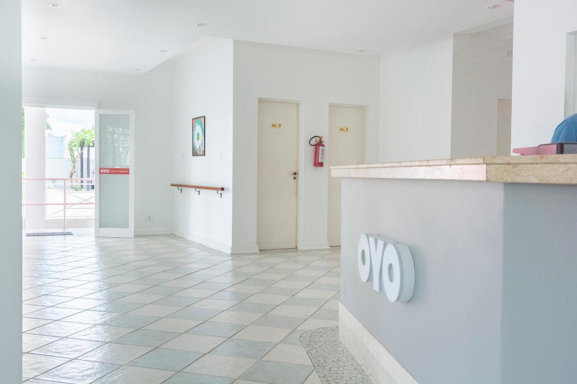 OYO Hotel Cosmópolis, Sao Paulo Exterior foto